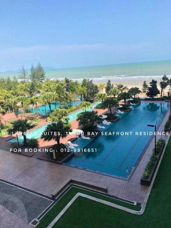 De Lavelle Suites @ Timur Bay Seafront Residence Kuantan Eksteriør bilde