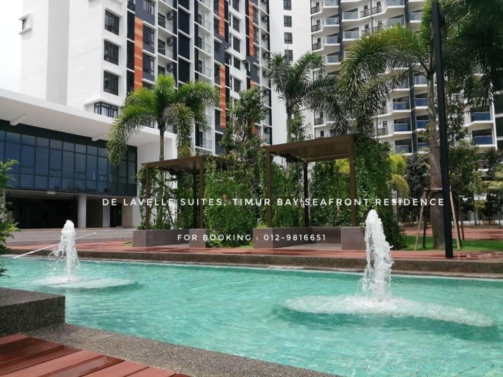 De Lavelle Suites @ Timur Bay Seafront Residence Kuantan Eksteriør bilde