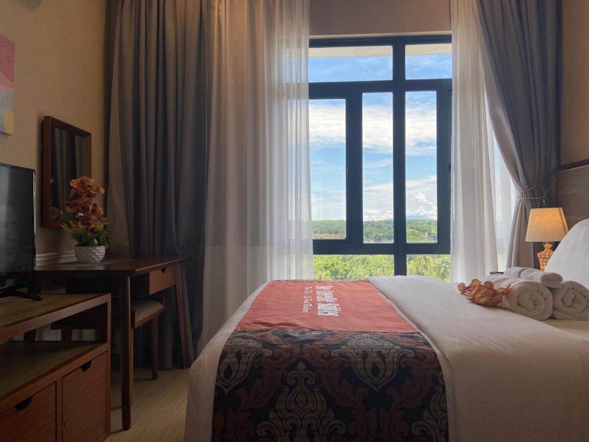 De Lavelle Suites @ Timur Bay Seafront Residence Kuantan Eksteriør bilde