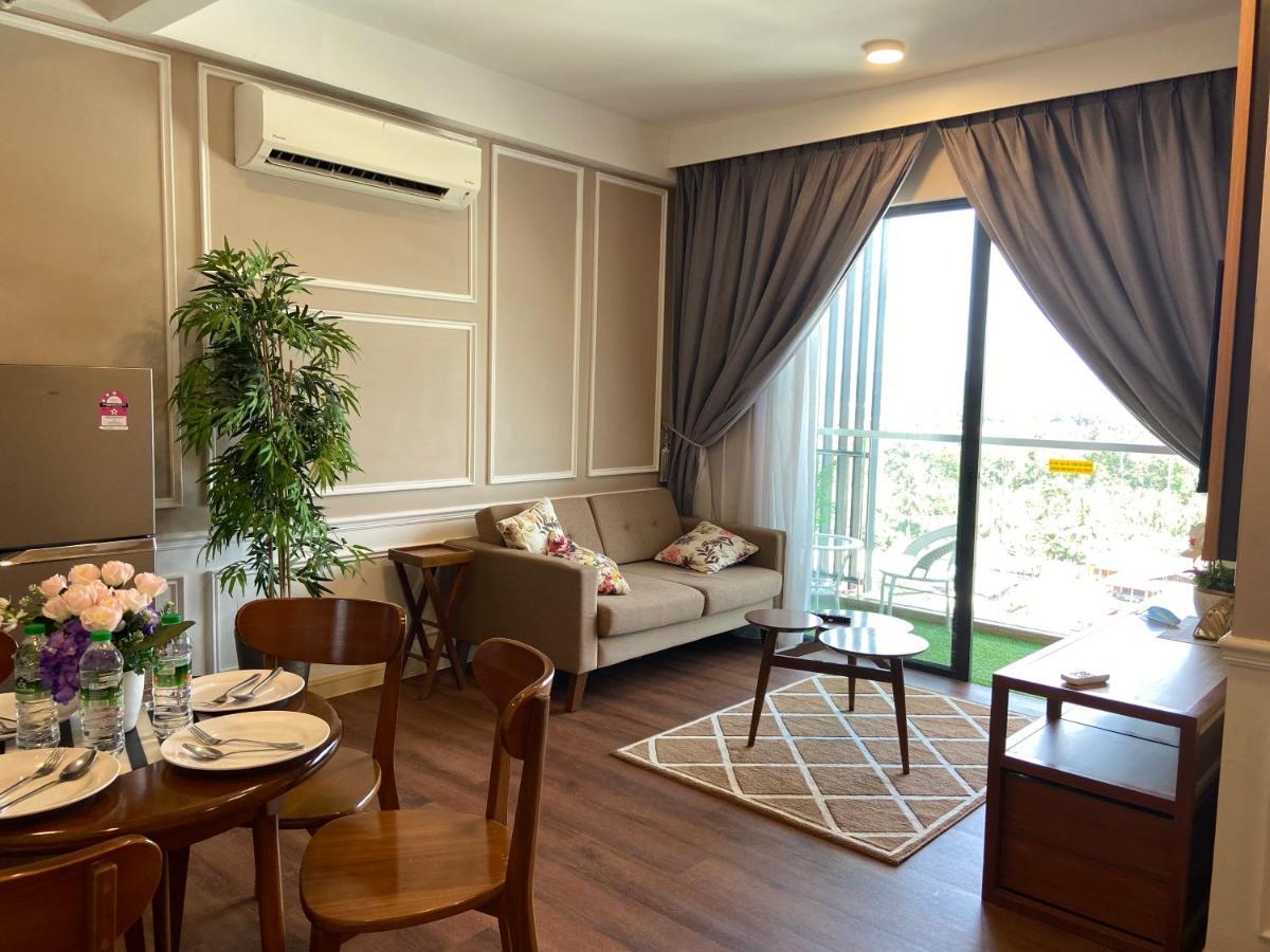 De Lavelle Suites @ Timur Bay Seafront Residence Kuantan Eksteriør bilde